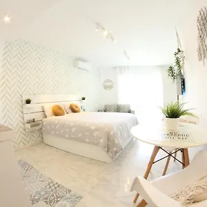 - New Central Studio Plata With Balcony Torremolinos